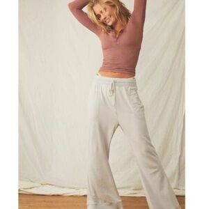 Free People Cozy Cool Girl Lounge Pant